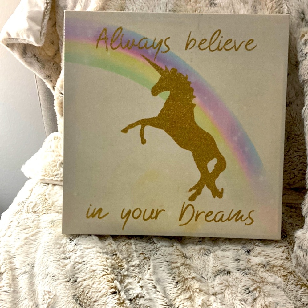 The perfect affirmation for a little girl